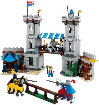 LEGO Creator 31168 Średniowieczny Zamek Rycerzy Konnych LEGO Creator 31168 Średniowieczny Zamek Rycerzy Konnych