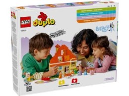 LEGO Duplo Bluey 10459 Dom Rodzinny Blue Z Grą Pamięciową
