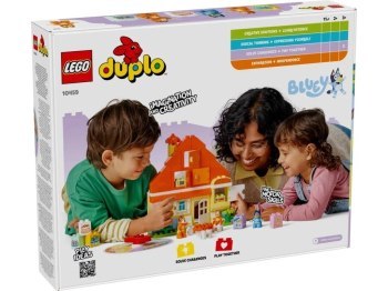 LEGO Duplo Bluey 10459 Dom Rodzinny Blue Z Grą Pamięciową LEGO Duplo Bluey 10459 Dom Rodzinny Blue Z Grą Pamięciową