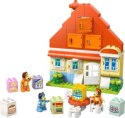 LEGO Duplo Bluey 10459 Dom Rodzinny Blue Z Grą Pamięciową