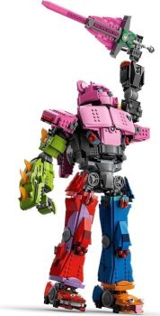 LEGO Fortnite 77078 Dowódca Drużyny Mechów LEGO Fortnite 77078 Dowódca Drużyny Mechów