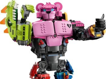 LEGO Fortnite 77078 Dowódca Drużyny Mechów LEGO Fortnite 77078 Dowódca Drużyny Mechów