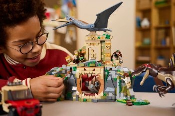 LEGO Jurassic World 76976 Powietrzna misja z kecalkoatlem i spinozaurem LEGO Jurassic World 76976 Powietrzna misja z kecalkoatlem i spinozaurem
