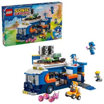 LEGO Sonic 77006 Sonic I Pojazd Do Zadań Specjalnych LEGO Sonic 77006 Sonic I Pojazd Do Zadań Specjalnych