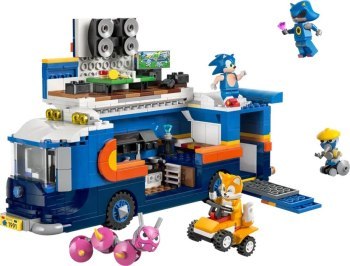 LEGO Sonic 77006 Sonic I Pojazd Do Zadań Specjalnych LEGO Sonic 77006 Sonic I Pojazd Do Zadań Specjalnych