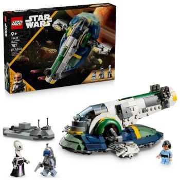 LEGO Star Wars 75433 Statek kosmiczny Jango Fetta LEGO Star Wars 75433 Statek kosmiczny Jango Fetta
