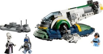 LEGO Star Wars 75433 Statek kosmiczny Jango Fetta LEGO Star Wars 75433 Statek kosmiczny Jango Fetta