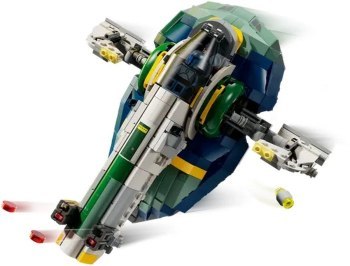 LEGO Star Wars 75433 Statek kosmiczny Jango Fetta LEGO Star Wars 75433 Statek kosmiczny Jango Fetta