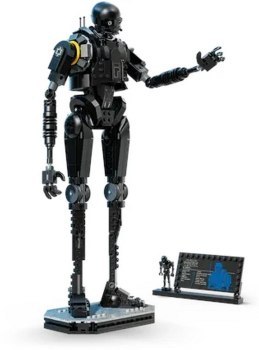 LEGO Star Wars 75434 Droid strażniczy K-2SO LEGO Star Wars 75434 Droid strażniczy K-2SO