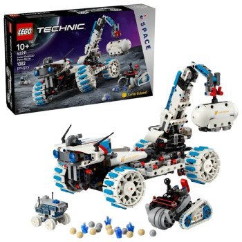 LEGO Technic 42211 Kosmiczny Łazik Księżycowy Lunar Outpost™ LEGO Technic 42211 Kosmiczny Łazik Księżycowy Lunar Outpost™