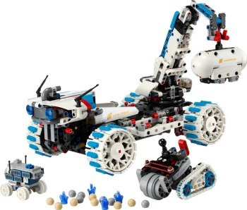 LEGO Technic 42211 Kosmiczny Łazik Księżycowy Lunar Outpost™ LEGO Technic 42211 Kosmiczny Łazik Księżycowy Lunar Outpost™