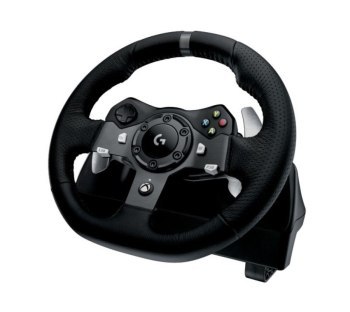 Logitech G920 Wheel + Astro A10 Xbox Headset White Logitech G920 Wheel + Astro A10 Xbox Headset White