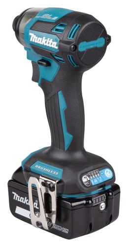 ZAKRĘTARKA UDAROWA AKUMULATOROWA 1/4'' 180NM 18V LXT 0*AH