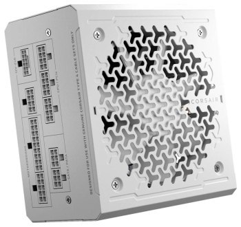 Zasilacz - Corsair RM1000e 2025 RMe Series CP-9020294-EU White Zasilacz - Corsair RM1000e 2025 RMe Series CP-9020294-EU White