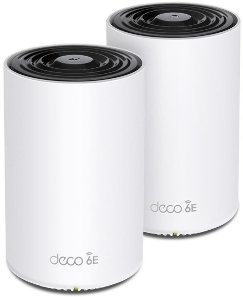 DOMOWY SYSTEM MESH WIFI TP-LINK Deco XE75 Pro(2-pack) DOMOWY SYSTEM MESH WIFI TP-LINK Deco XE75 Pro(2-pack)
