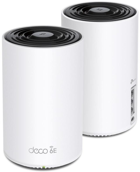 DOMOWY SYSTEM MESH WIFI TP-LINK Deco XE75 Pro(2-pack) DOMOWY SYSTEM MESH WIFI TP-LINK Deco XE75 Pro(2-pack)