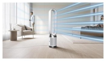 Dyson Purifier Cool PC1 srebrny Dyson Purifier Cool PC1 srebrny