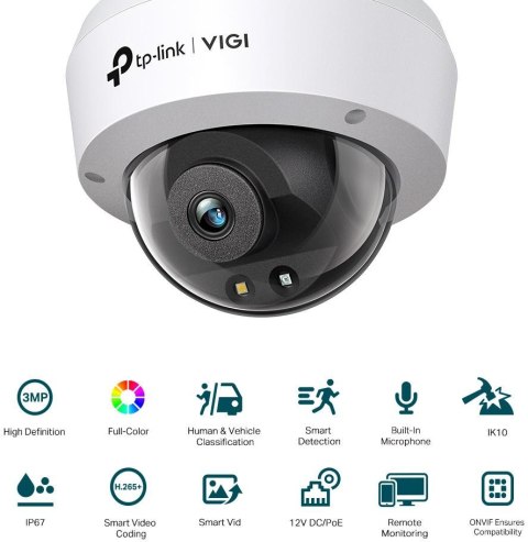 KAMERA TP-LINK VIGI C230(2.8mm) 4MP Dome KAMERA TP-LINK VIGI C230(2.8mm) 4MP Dome