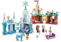 LEGO Disney 43278 Miniaturowy zamek w Arendelle i lodowy pałac Elzy