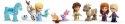 LEGO Disney 43278 Miniaturowy zamek w Arendelle i lodowy pałac Elzy