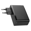 Ładowarka sieciowa Baseus GaN2 Pro, 2x USB + 2x USB-C, 100W, EU (czarna) Baseus