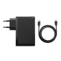 Ładowarka sieciowa Baseus GaN2 Pro, 2x USB + 2x USB-C, 100W, EU (czarna) Baseus