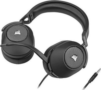 Słuchawki - Corsair HS65 Surround Carbon Słuchawki - Corsair HS65 Surround Carbon