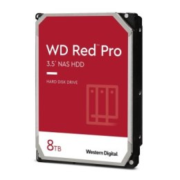 Dysk twardy HDD WD Red Pro 8TB 3 5 SATA WD8005FFBX