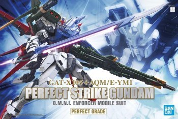 Figurka kolekcjonerska Bandai PG 1/60 PERFECT STRIKE GUNDAM Figurka kolekcjonerska Bandai PG 1/60 PERFECT STRIKE GUNDAM