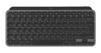 Klawiatura Logitech MX Keys Mini Wireless GRAPHITE Klawiatura Logitech MX Keys Mini Wireless GRAPHITE