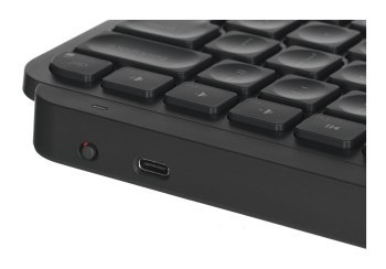 Klawiatura Logitech MX Keys Mini Wireless GRAPHITE Klawiatura Logitech MX Keys Mini Wireless GRAPHITE