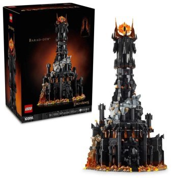 LEGO ICONS 75356 Władca pierścieni: Barad-dur LEGO ICONS 75356 Władca pierścieni: Barad-dur