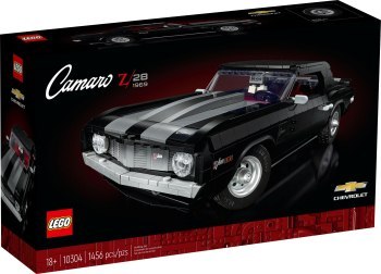LEGO Icons 10304 Chevrolet Camaro Z28 LEGO Icons 10304 Chevrolet Camaro Z28