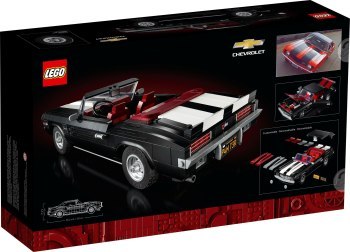 LEGO Icons 10304 Chevrolet Camaro Z28 LEGO Icons 10304 Chevrolet Camaro Z28