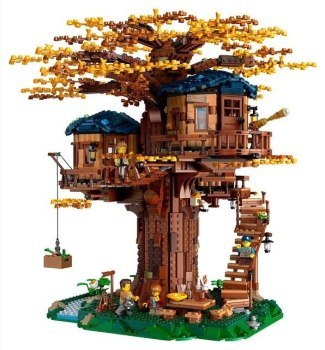 LEGO Ideas 21318 Domek Na Drzewie LEGO Ideas 21318 Domek Na Drzewie