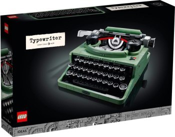 LEGO Ideas 21327 Maszyna do pisania LEGO Ideas 21327 Maszyna do pisania