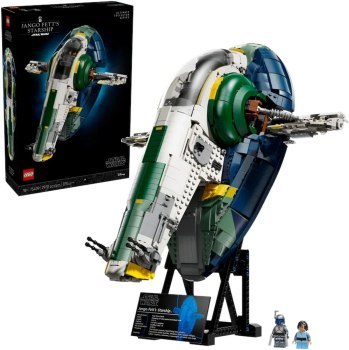 LEGO Star Wars 75409 Patrolowiec typu Firespray Jango Fetta LEGO Star Wars 75409 Patrolowiec typu Firespray Jango Fetta