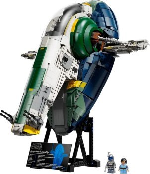 LEGO Star Wars 75409 Patrolowiec typu Firespray Jango Fetta LEGO Star Wars 75409 Patrolowiec typu Firespray Jango Fetta