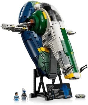 LEGO Star Wars 75409 Patrolowiec typu Firespray Jango Fetta LEGO Star Wars 75409 Patrolowiec typu Firespray Jango Fetta