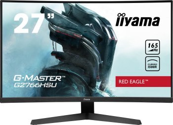 Monitor iiyama G-Master G2766HSU-B1 Red Eagle - 27'' | Full HD | VA | 1ms | 165Hz Monitor iiyama G-Master G2766HSU-B1 Red Eagle - 27'' | Full HD | VA | 1ms | 165Hz