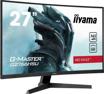 Monitor iiyama G-Master G2766HSU-B1 Red Eagle - 27'' | Full HD | VA | 1ms | 165Hz Monitor iiyama G-Master G2766HSU-B1 Red Eagle - 27'' | Full HD | VA | 1ms | 165Hz