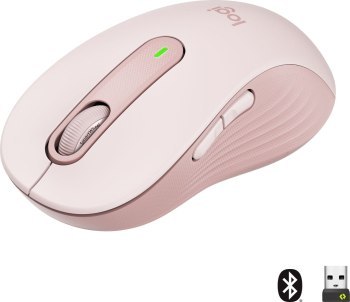 Mysz bezprzewodowa Logitech Signature M650 L różowa 910-006237 Mysz bezprzewodowa Logitech Signature M650 L różowa 910-006237