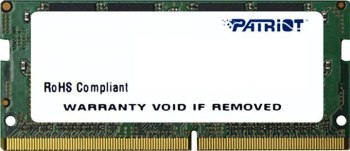 PATRIOT DDR4 16GB SIGNATURE LINE 3200 MHz SO-DIMM PATRIOT DDR4 16GB SIGNATURE LINE 3200 MHz SO-DIMM