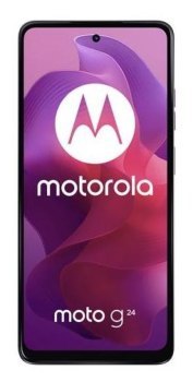 Smartfon Motorola g24 PB180020PL Helio G85 6,56" 90Hz 8GB 128GB 4G LTE And14 lawendowy Smartfon Motorola g24 PB180020PL Helio G85 6,56" 90Hz 8GB 128GB 4G LTE And14 lawendowy