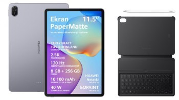 Tablet Huawei MatePad 11,5'' 2025 8/256GB WiFi szary + klawiatura + rysik Tablet Huawei MatePad 11,5'' 2025 8/256GB WiFi szary + klawiatura + rysik