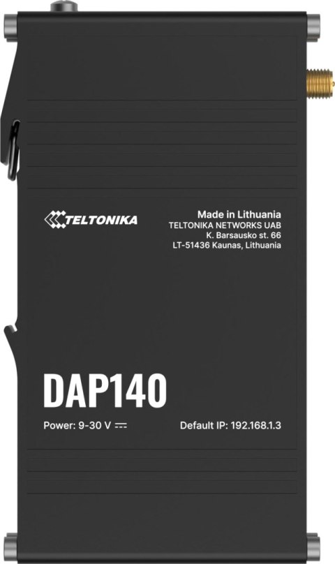 Teltonika DAP140 przemysłowy punkt dostępowy AP (DAP140000000) Teltonika DAP140 przemysłowy punkt dostępowy AP (DAP140000000)