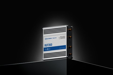 Teltonika RUT360 router przemysłowy 4G / LTE (RUT360000000) Teltonika RUT360 router przemysłowy 4G / LTE (RUT360000000)