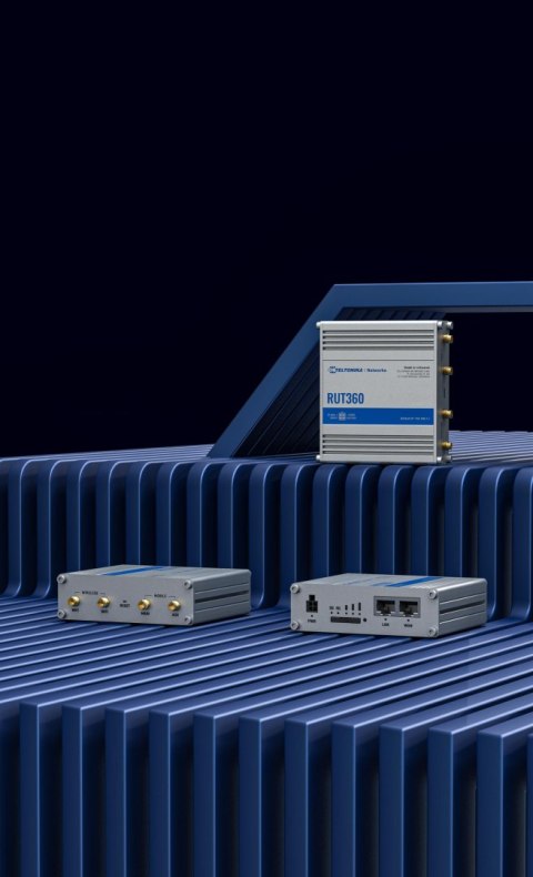 Teltonika RUT360 router przemysłowy 4G / LTE (RUT360000000) Teltonika RUT360 router przemysłowy 4G / LTE (RUT360000000)