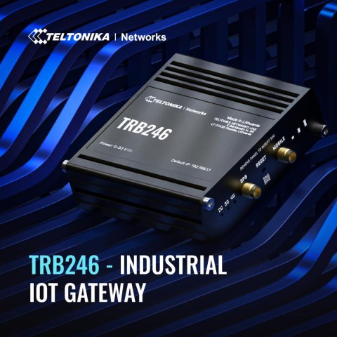 Teltonika TRB246 Bramka 4G / LTE (TRB246000600) Teltonika TRB246 Bramka 4G / LTE (TRB246000600)