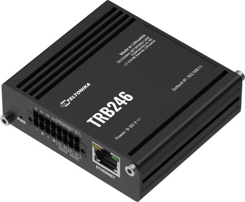 Teltonika TRB246 Bramka 4G / LTE (TRB246000600) Teltonika TRB246 Bramka 4G / LTE (TRB246000600)